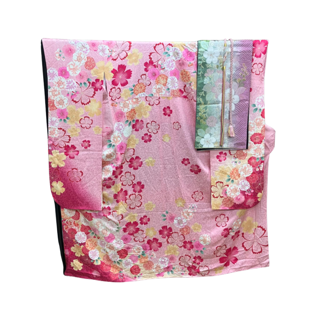 JAPANESE KIMONO<br>Set