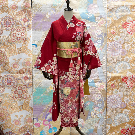 JAPANISCHER KIMONO<br> Satz