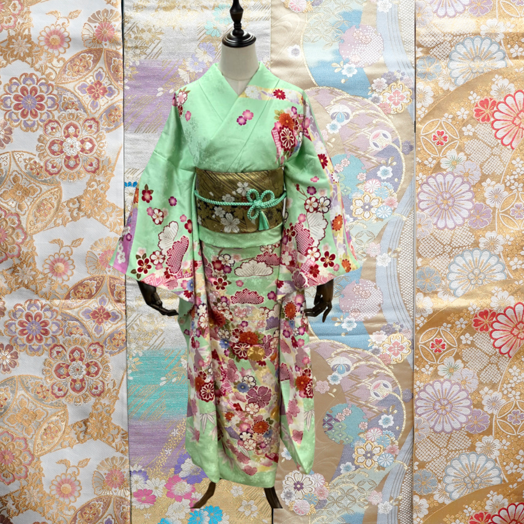 JAPANISCHER KIMONO<br> Satz