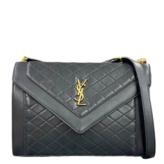 SAINT LAURENT <br> Satchel Gaby Shoulder Bag