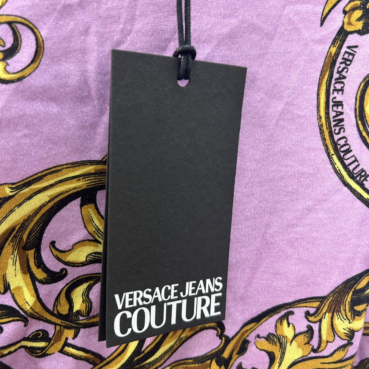 VERSACE JEANS<br>Asymmetry T Shirt