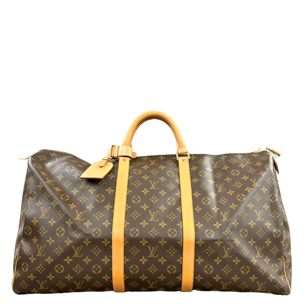 LOUIS VUITTON <br> Monogram Keepall 60