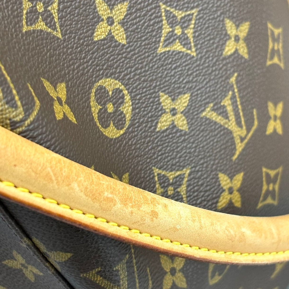 LOUIS VUITTON<br> Monogramme en boucle GM