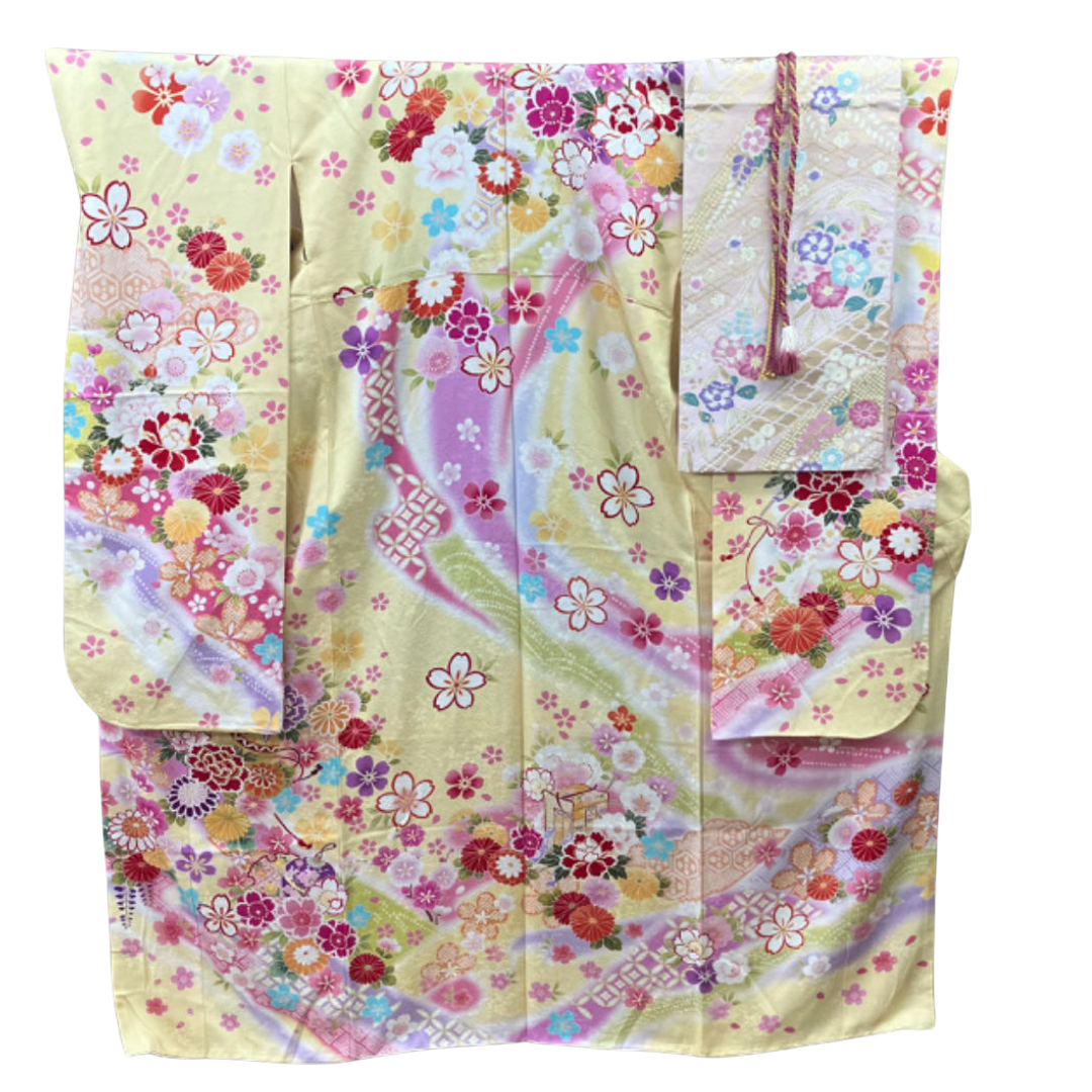 JAPANISCHER KIMONO<br> Satz