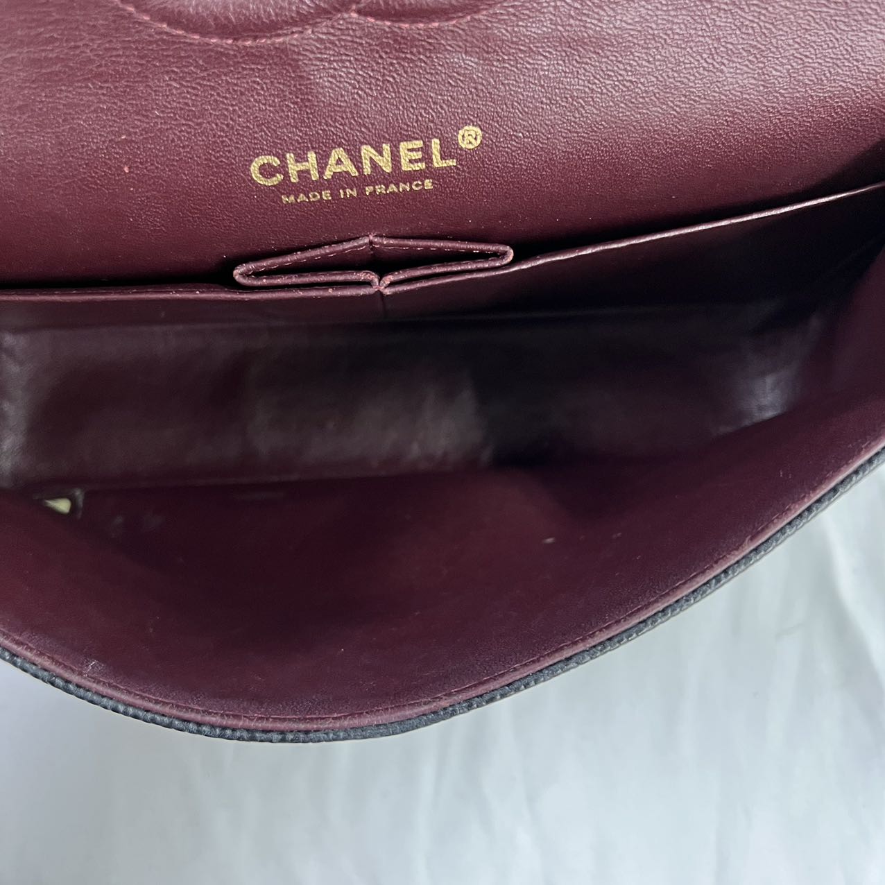 CHANEL<br>Matelasse Caviar Black