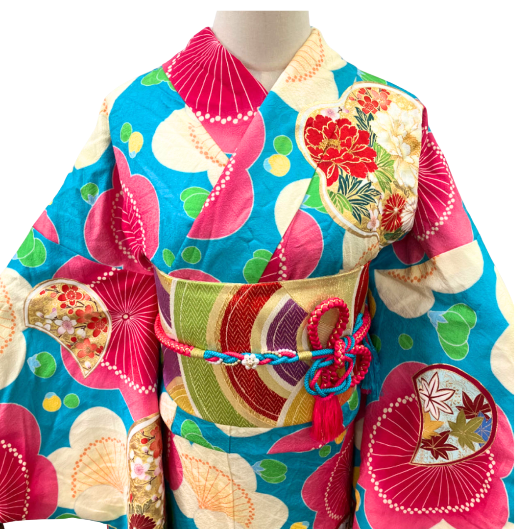 JAPANISCHER KIMONO<br> Satz