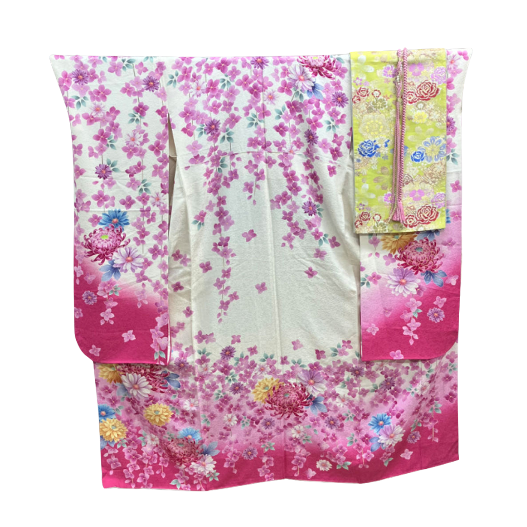 JAPANISCHER KIMONO<br> Satz