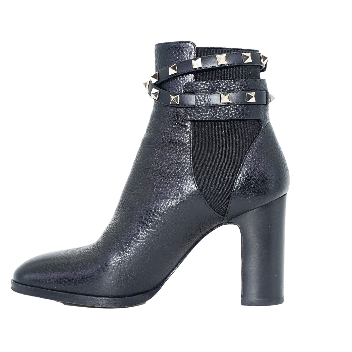 VALENTIN  <br>Bottes courtes en cuir