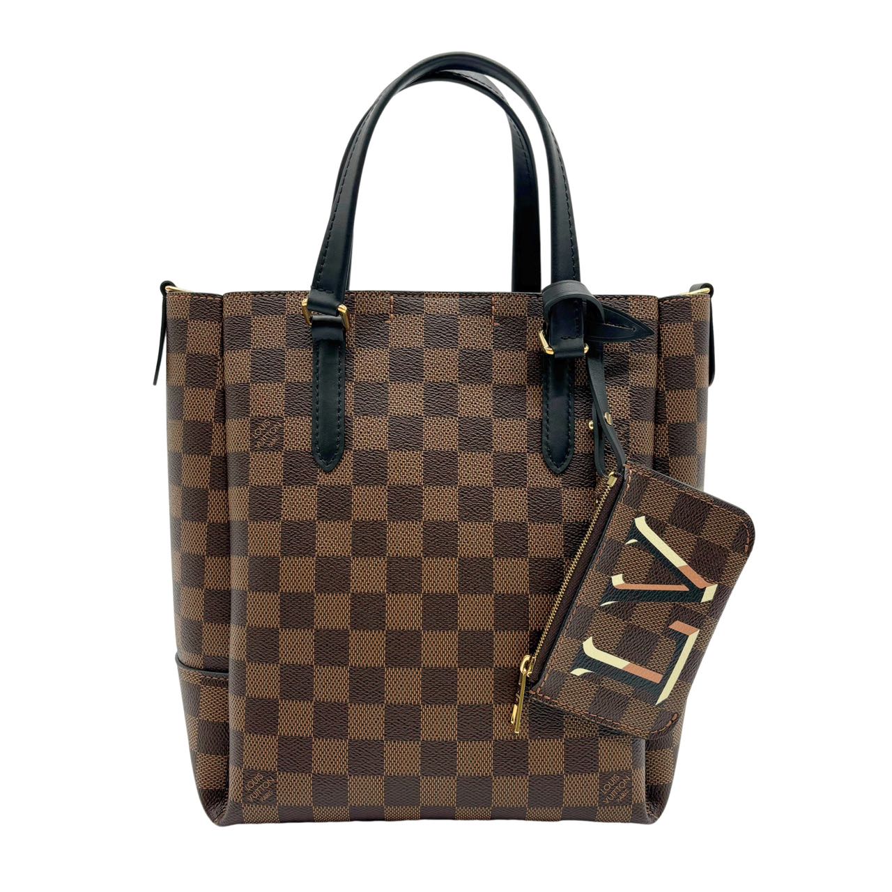 LOUIS VUITTON <br> Damier Ebene Belmont NV