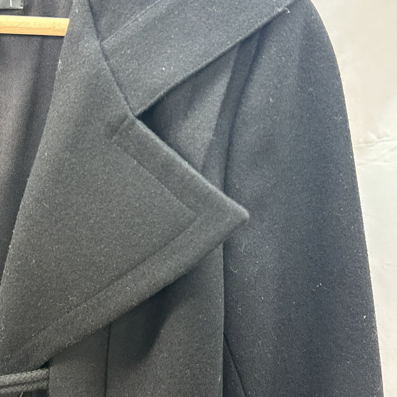 CHANEL<br> Dufflecoat aus Wolle