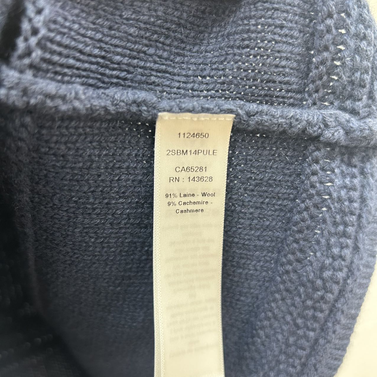 Christian Dior<br>Cable Knit Vest