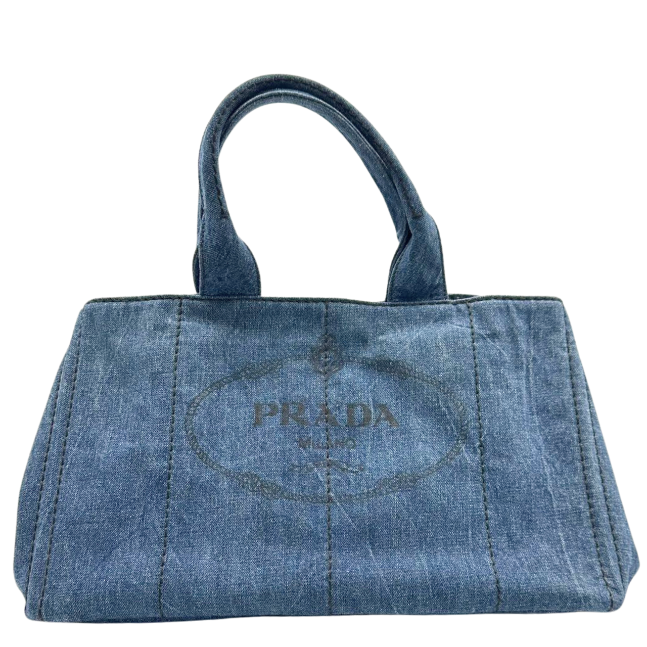 PRADA<br>Canapa Denim Bag