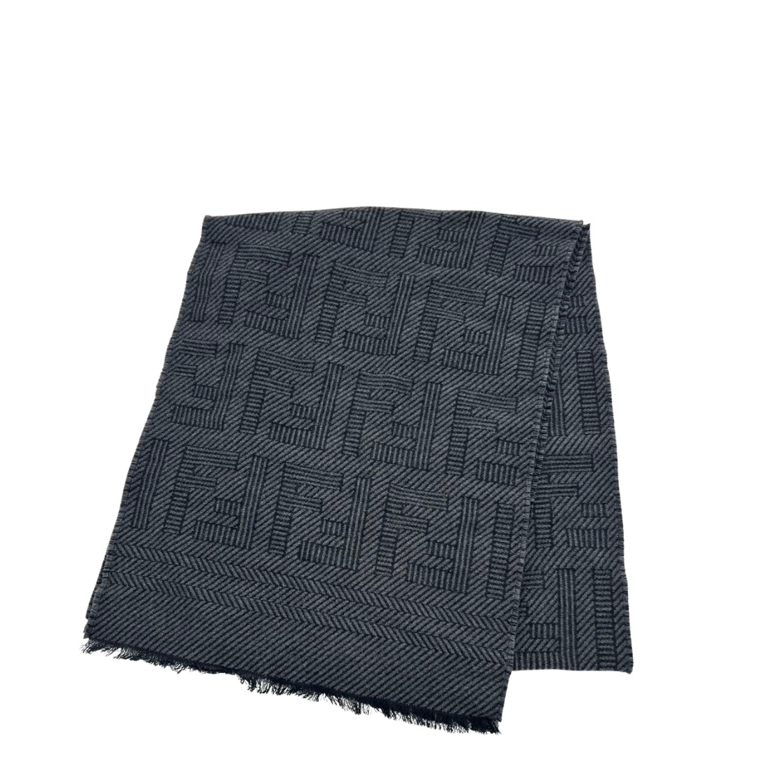 FENDI<br>Zucca Monogram Scarf