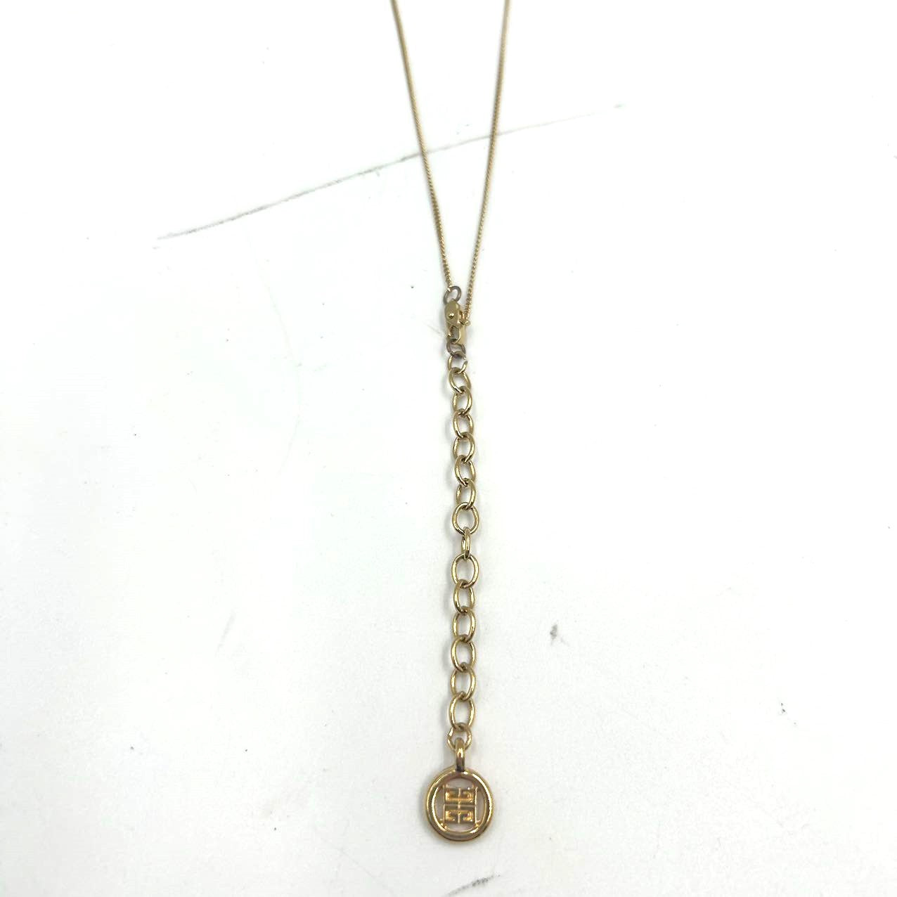 GIVENCHY<br>Gold Logo Necklace