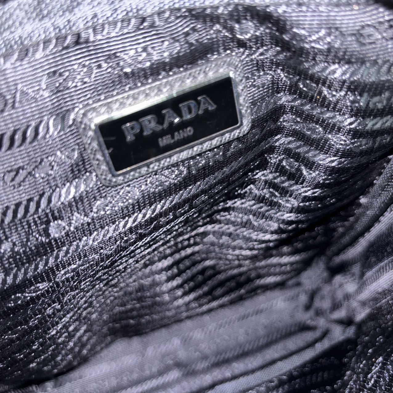 PRADA<br> Umhängetasche aus Nylon