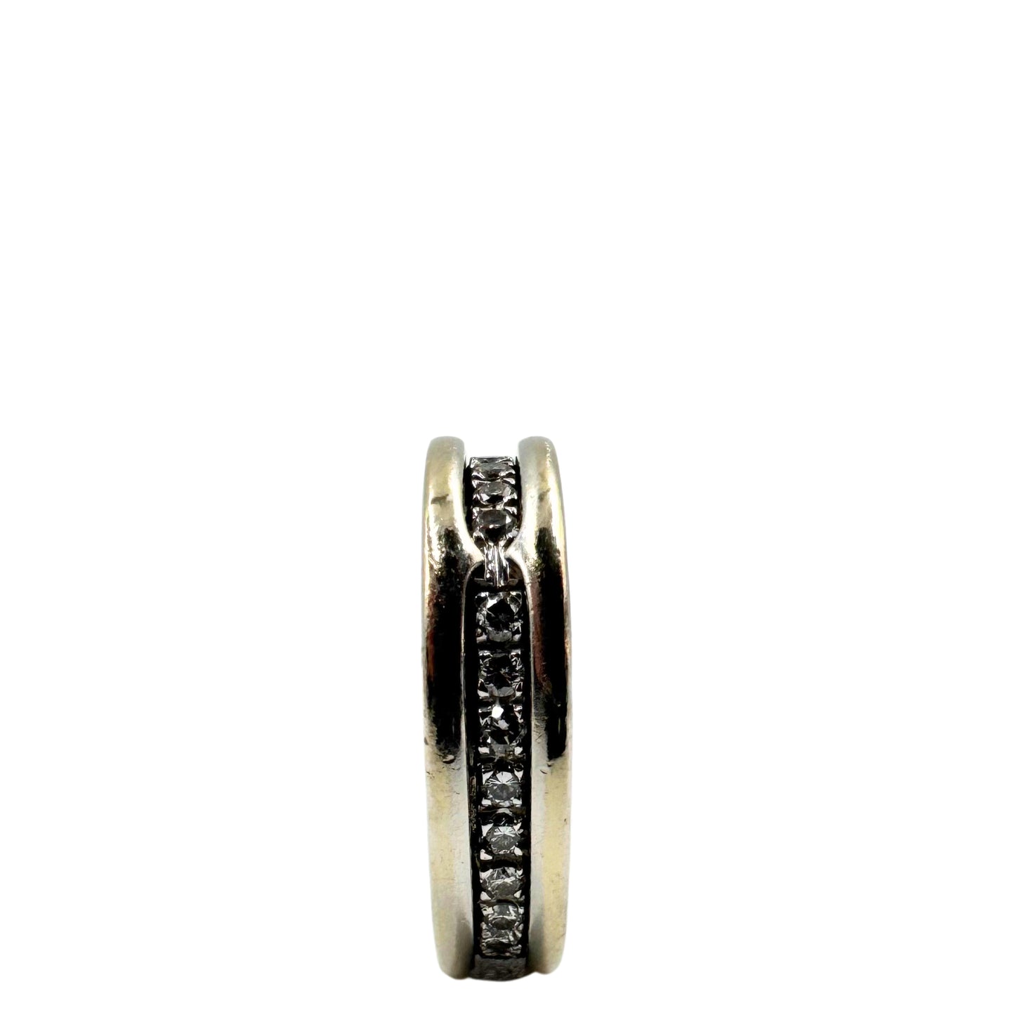 BVLGARI <br> 750WG Ring D