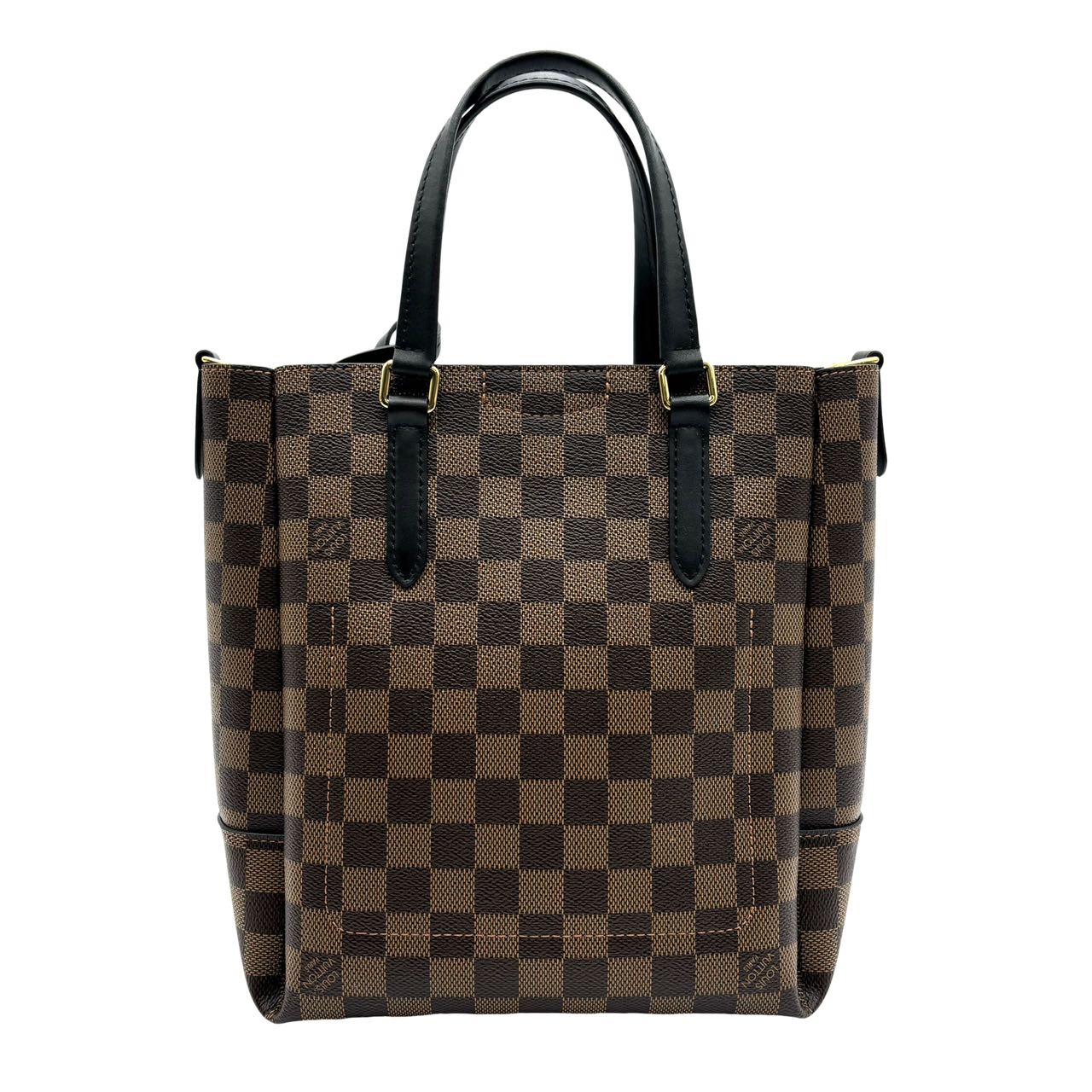 LOUIS VUITTON<br> Damier Ebène Belmont NV