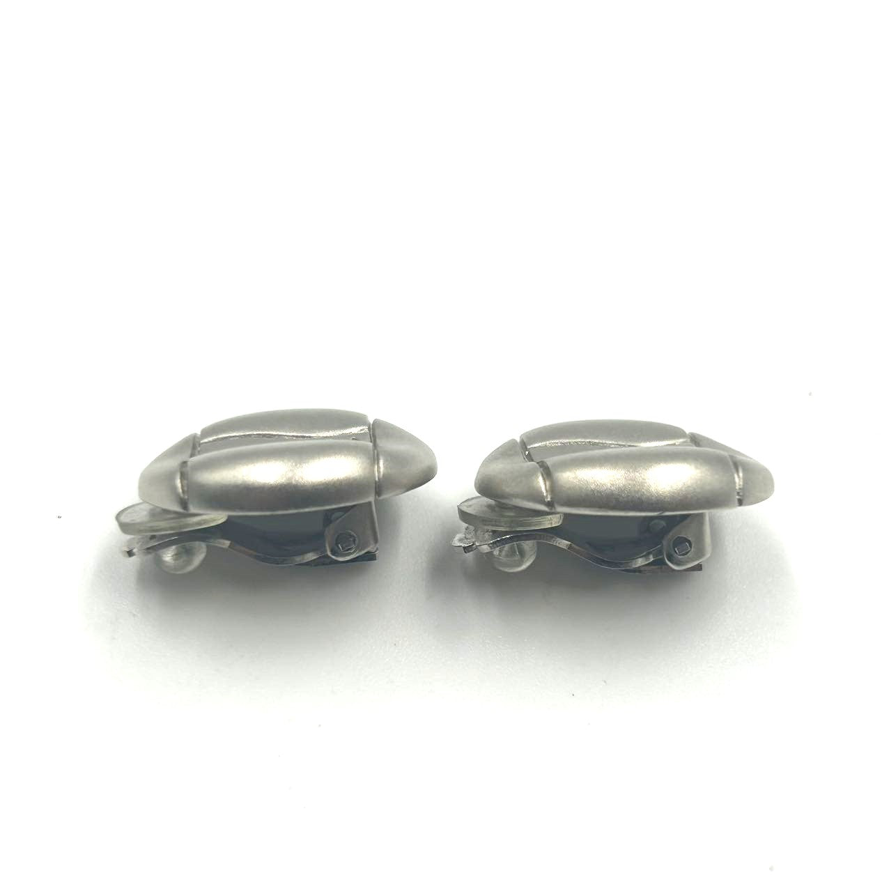 CHANEL<br>Cc Stud Earrings