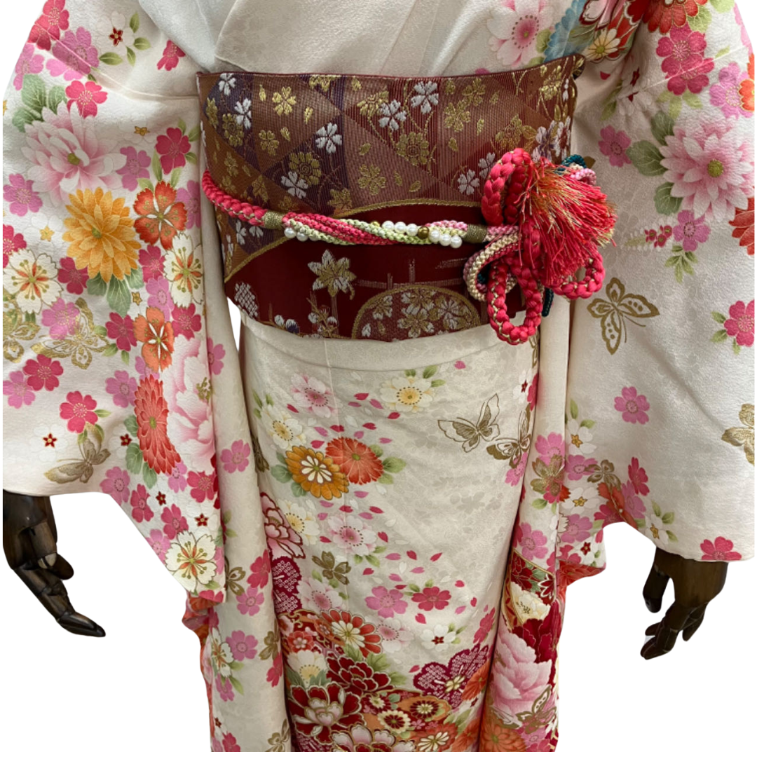 JAPANISCHER KIMONO<br> Satz