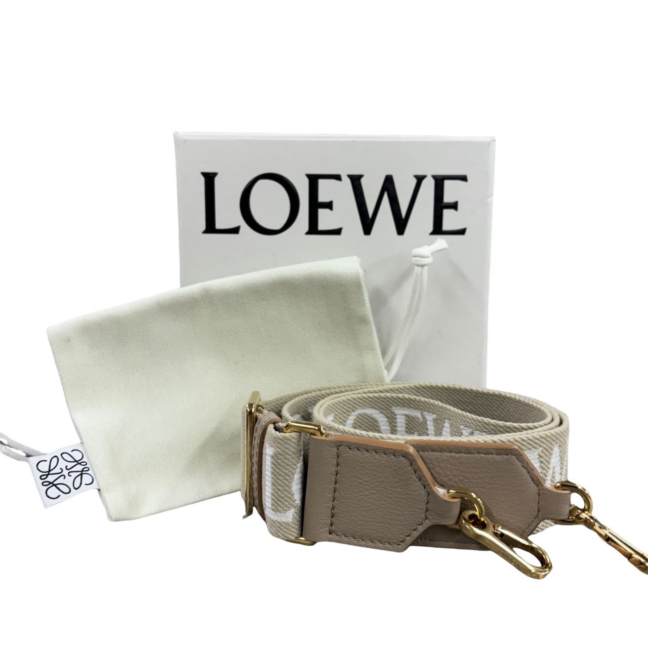 LOEWE <br> Anagram Bag Strap