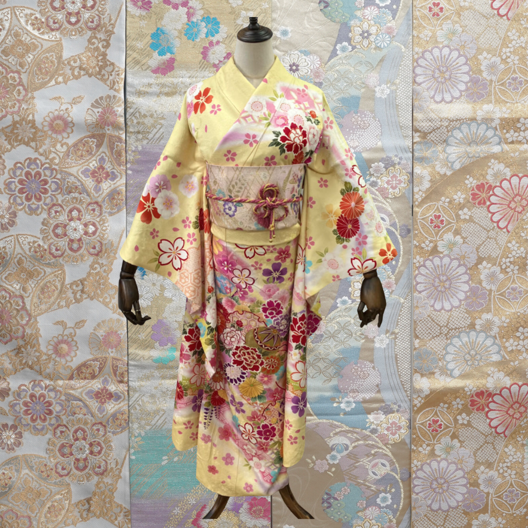 JAPANISCHER KIMONO<br> Satz