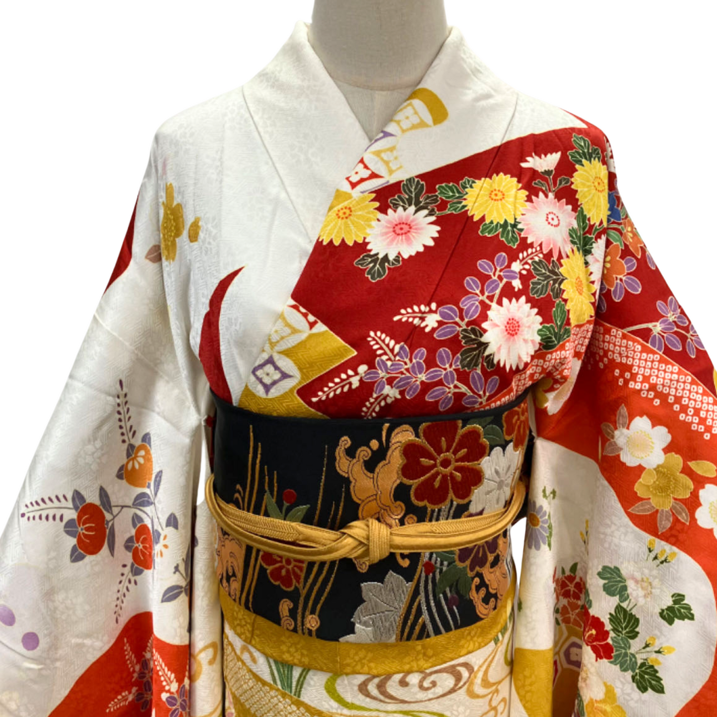 JAPANISCHER KIMONO<br> Satz