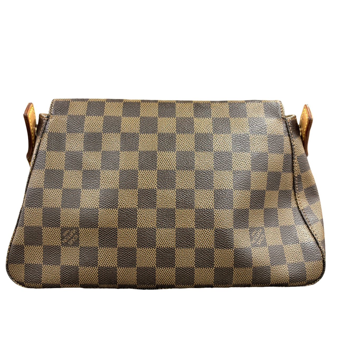 LOUIS VUITTON<br> Damier Mini Looping Ebene