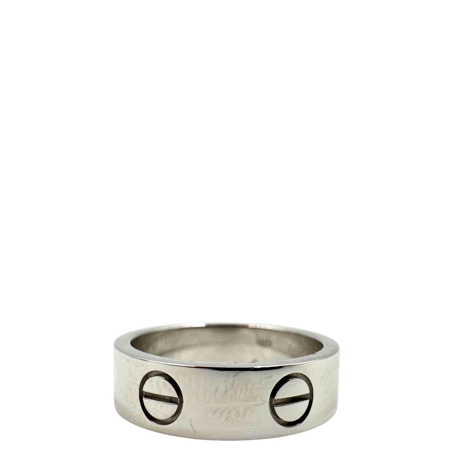 Cartier <br> 750 Love Ring