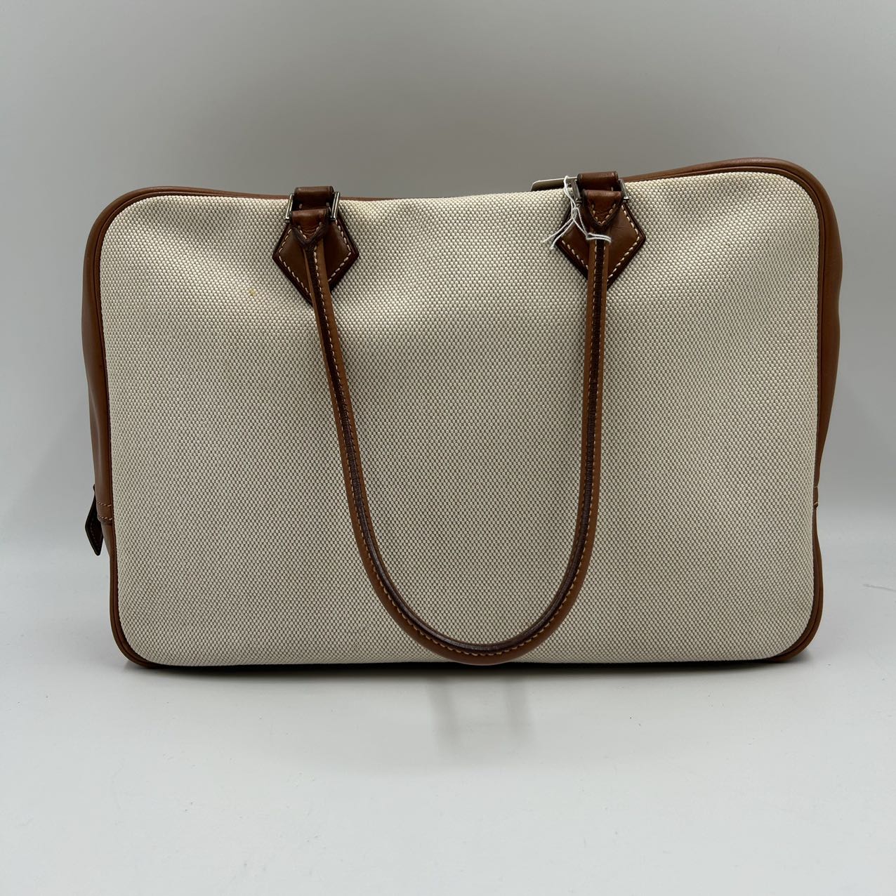 HERMES<br> Feder 32 Toile