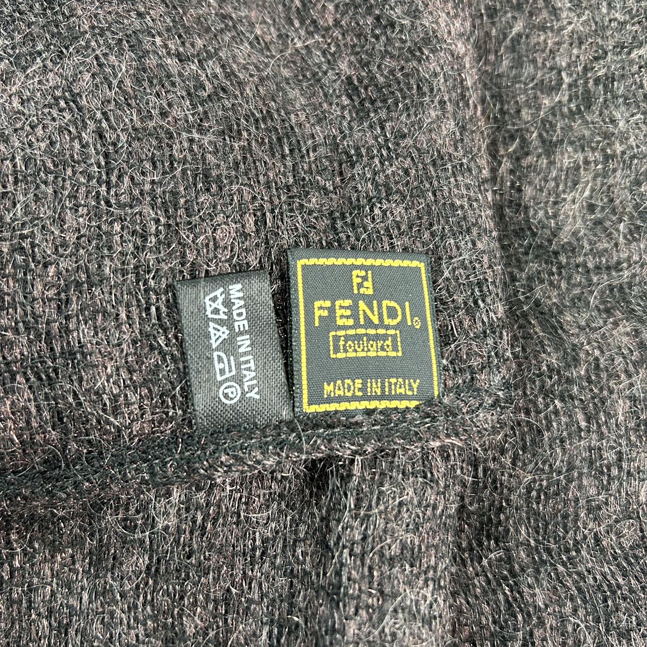 FENDI<br>Mohair Scarf