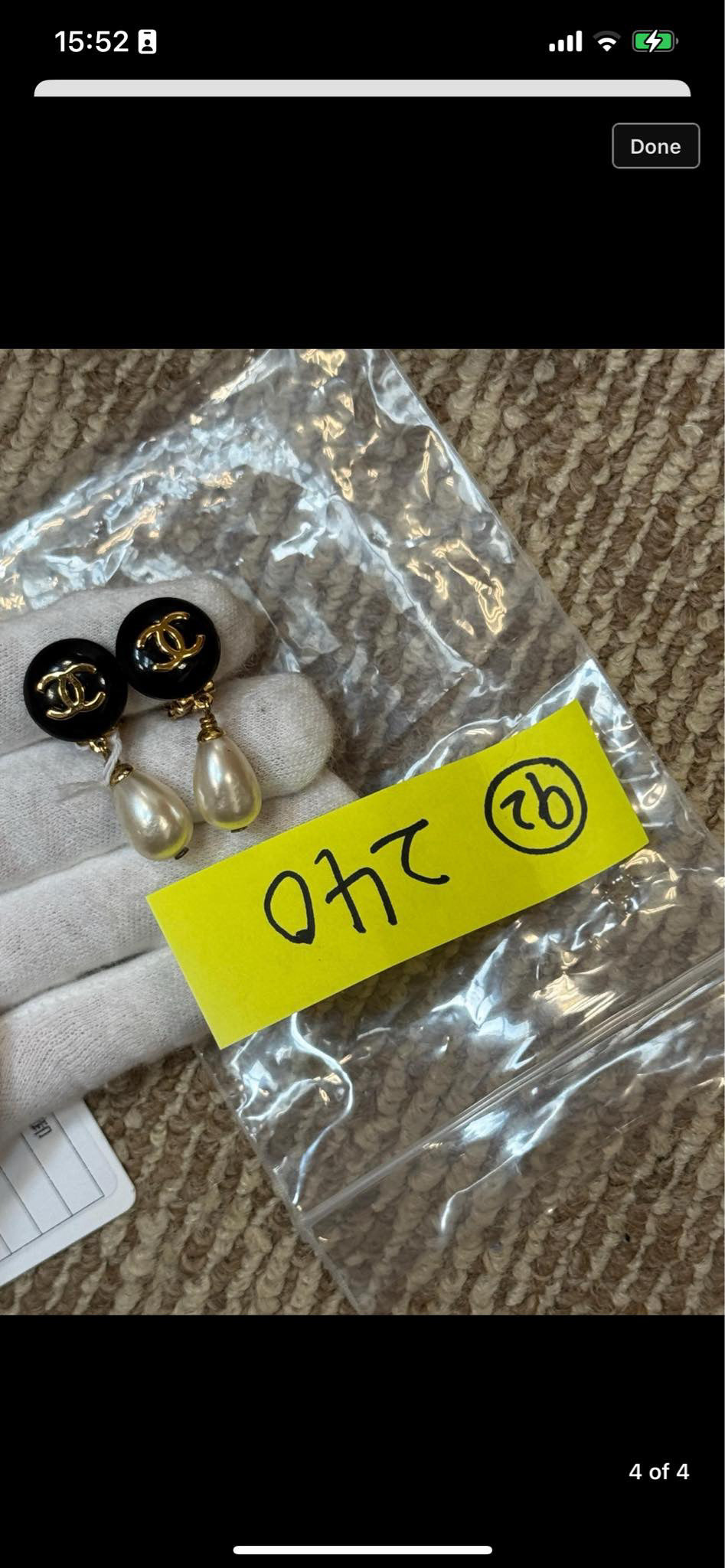 CHANEL earrings