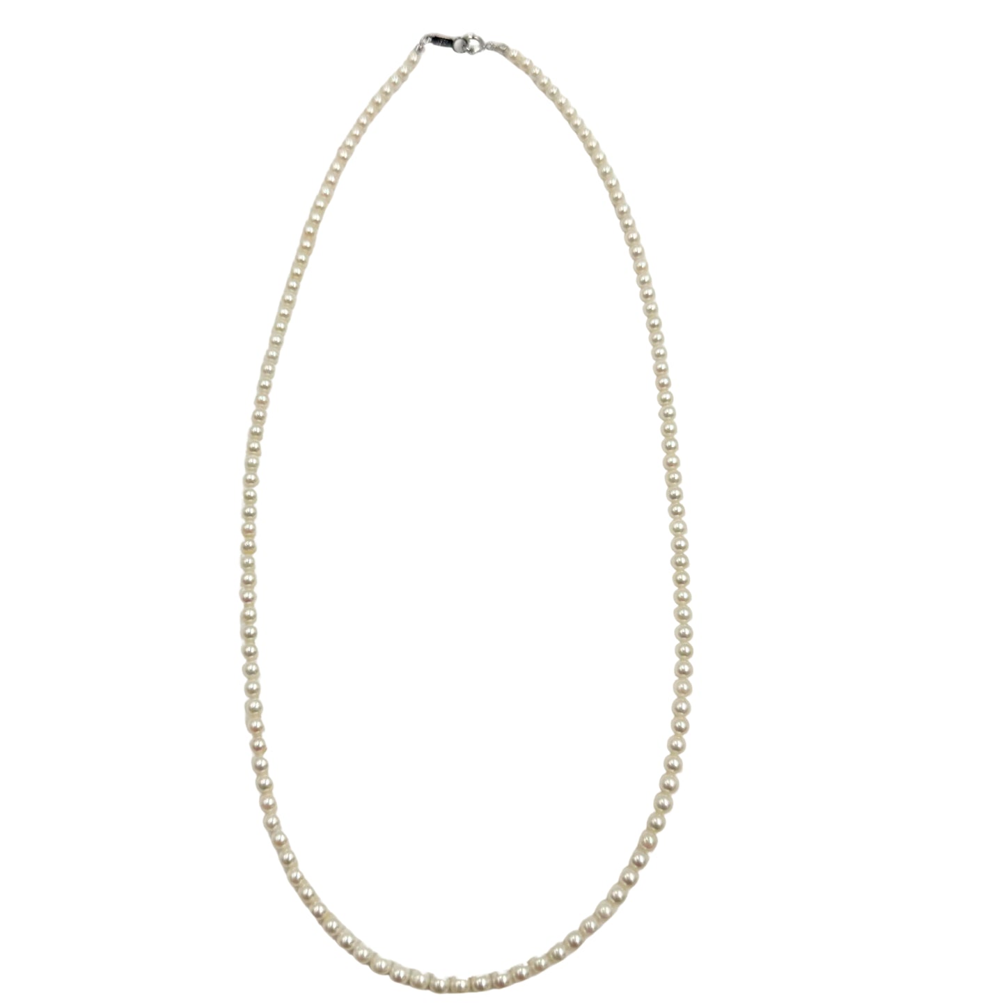 No Brand <br> SV Necklace Pearl