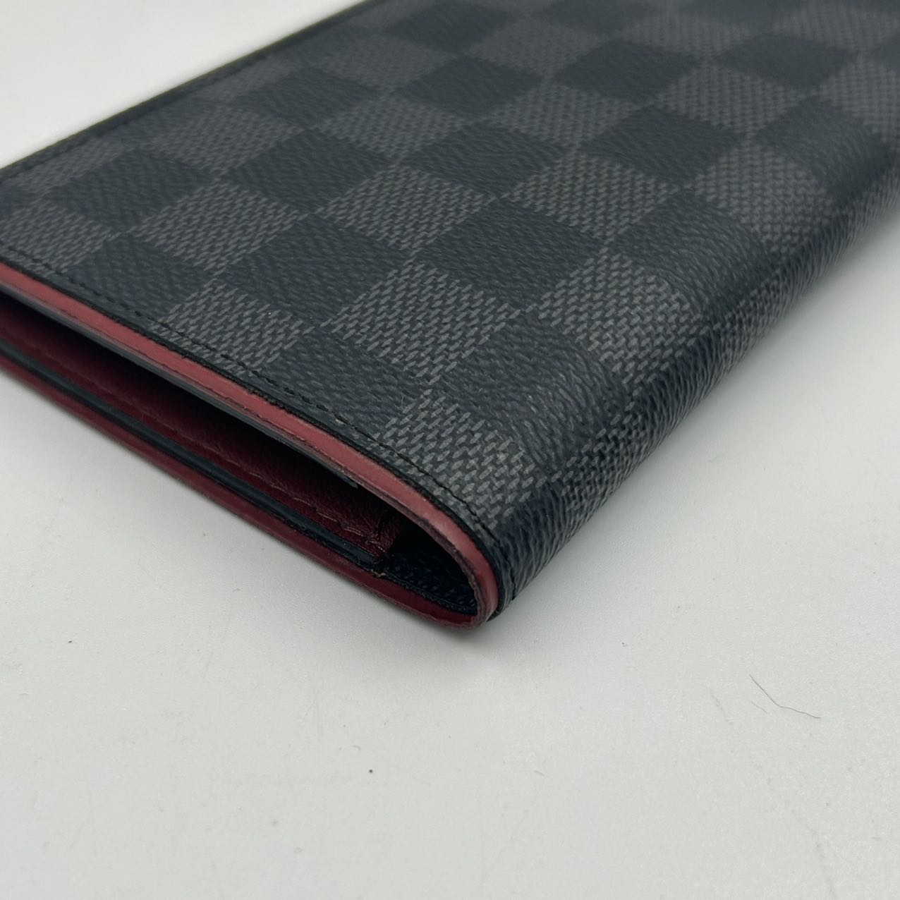 LOUIS VUITTON<br>Portofoile Braza Wallet