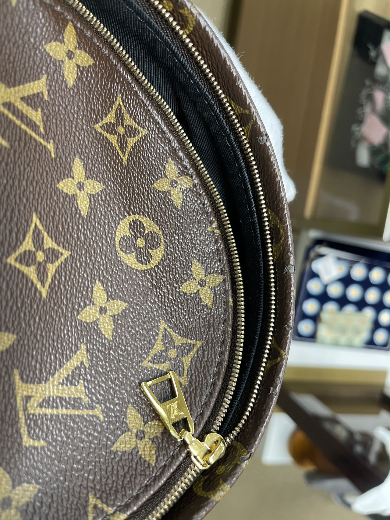 LOUIS VUITTON<br> Palm Spring Back Pack