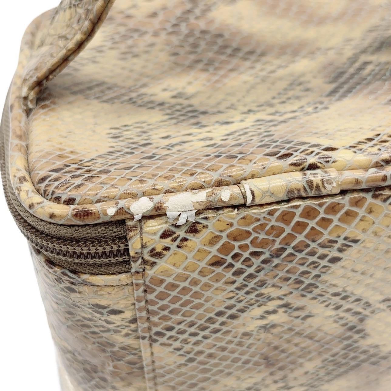 GIVENCHY <br> Python Vanity Pouch