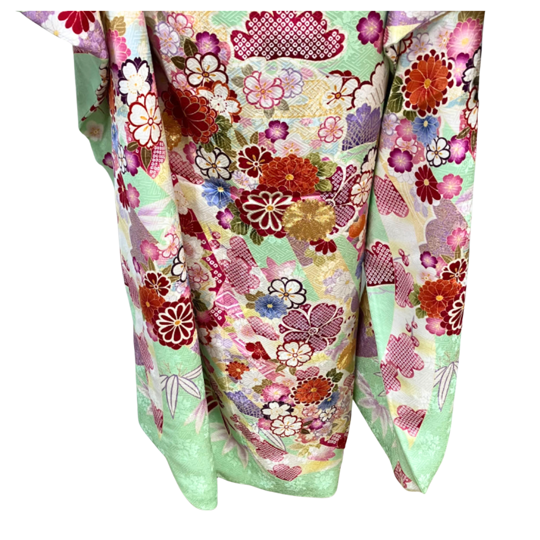 JAPANISCHER KIMONO<br> Satz