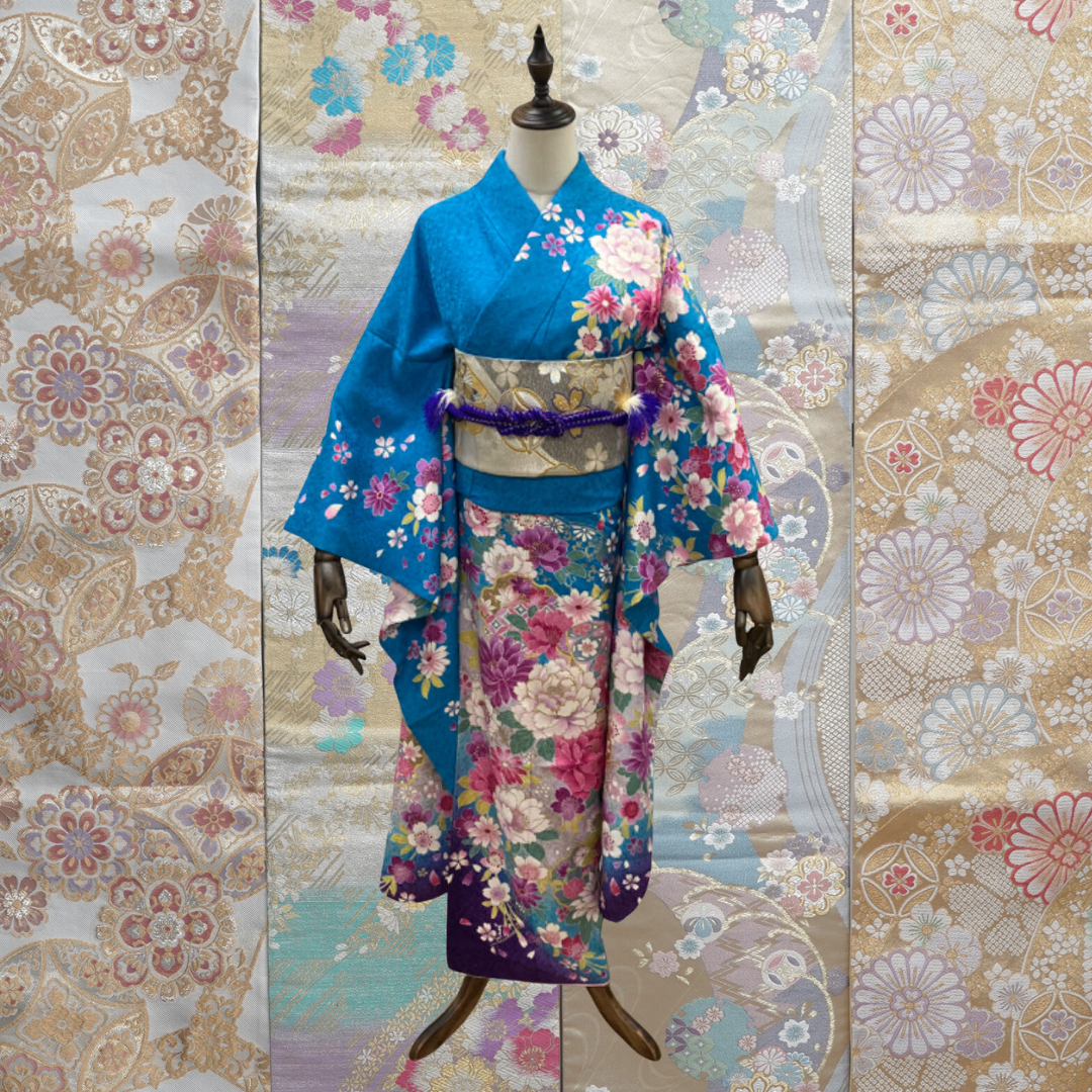 JAPANISCHER KIMONO<br> Satz