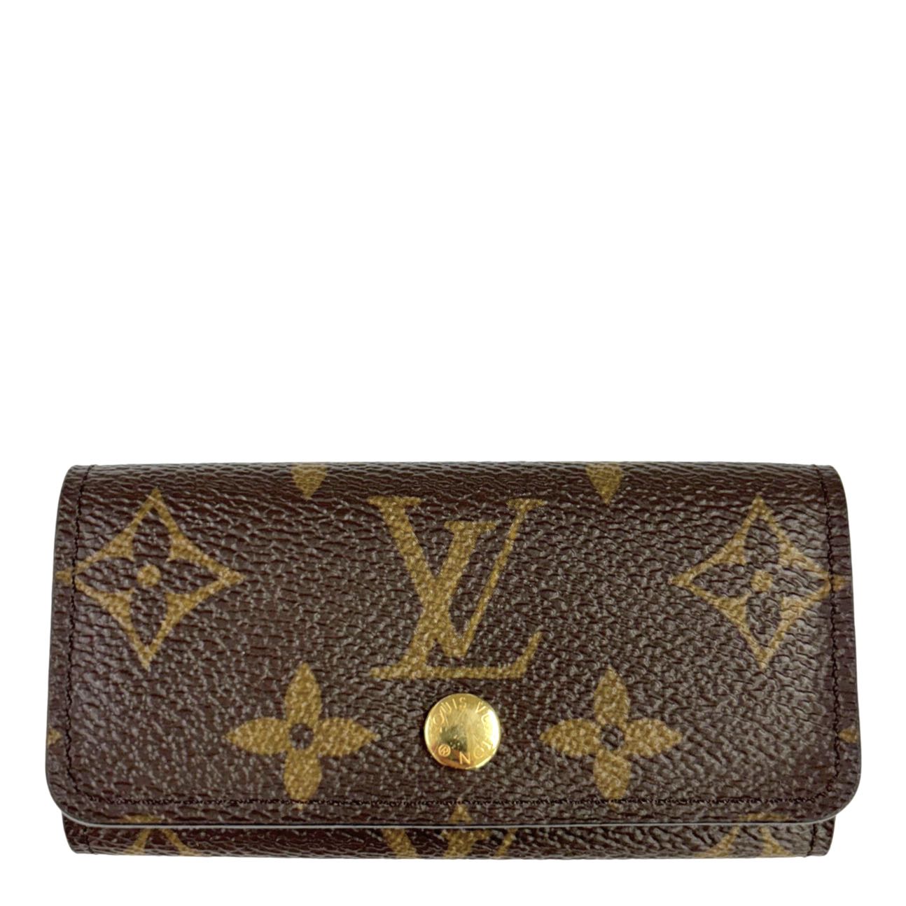 LOUIS VUITTON<br> Étui à clés Monogram Multicles4