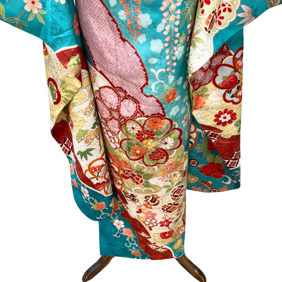 JAPANISCHER KIMONO<br> Satz