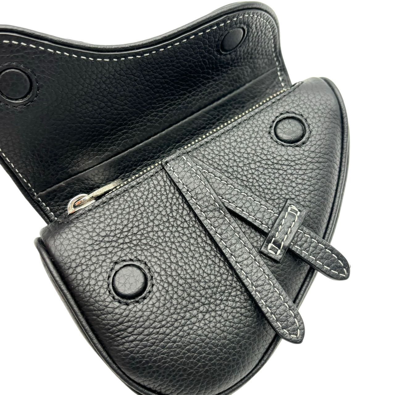 CHRISTIAN DIOR <br> Mini Nano Saddle Bag