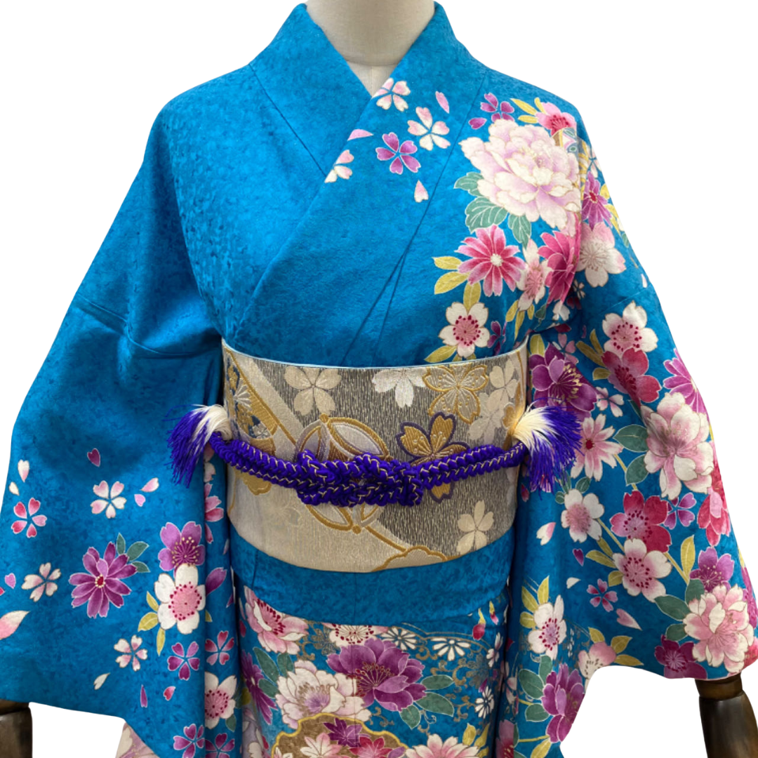 JAPANISCHER KIMONO<br> Satz