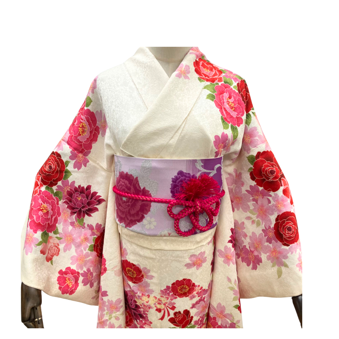 JAPANISCHER KIMONO<br> Satz