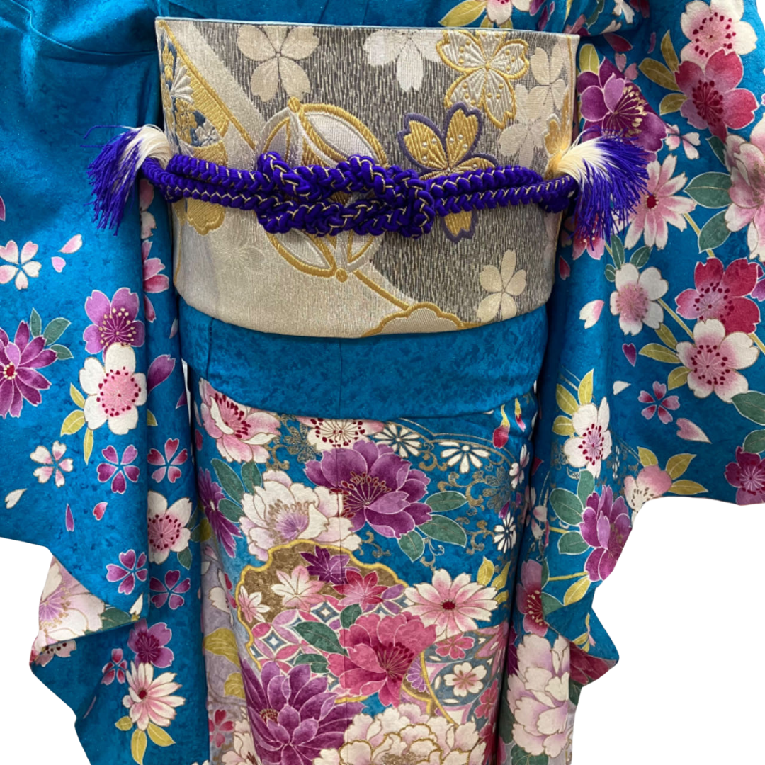 JAPANISCHER KIMONO<br> Satz