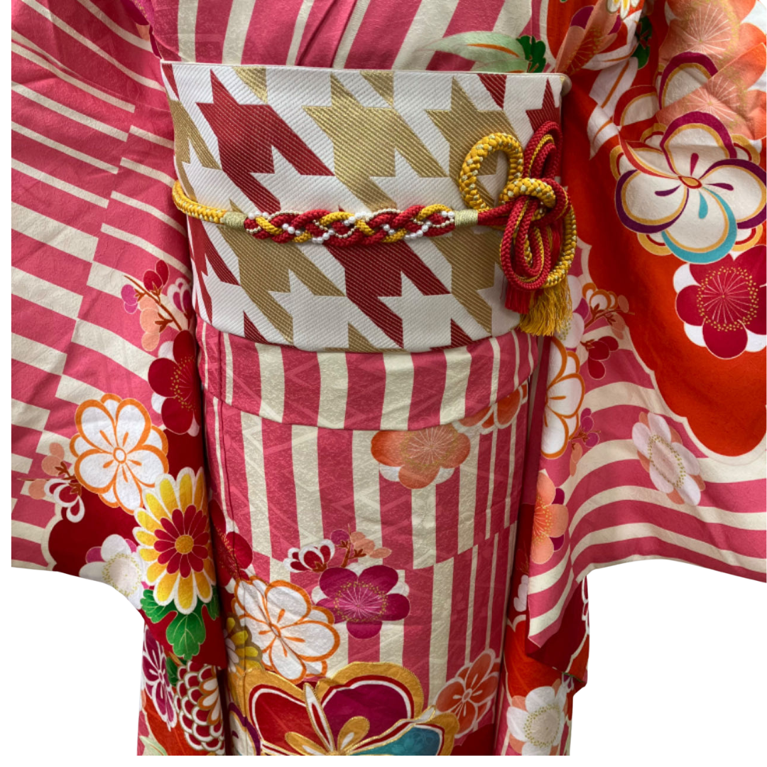 JAPANISCHER KIMONO<br> Satz