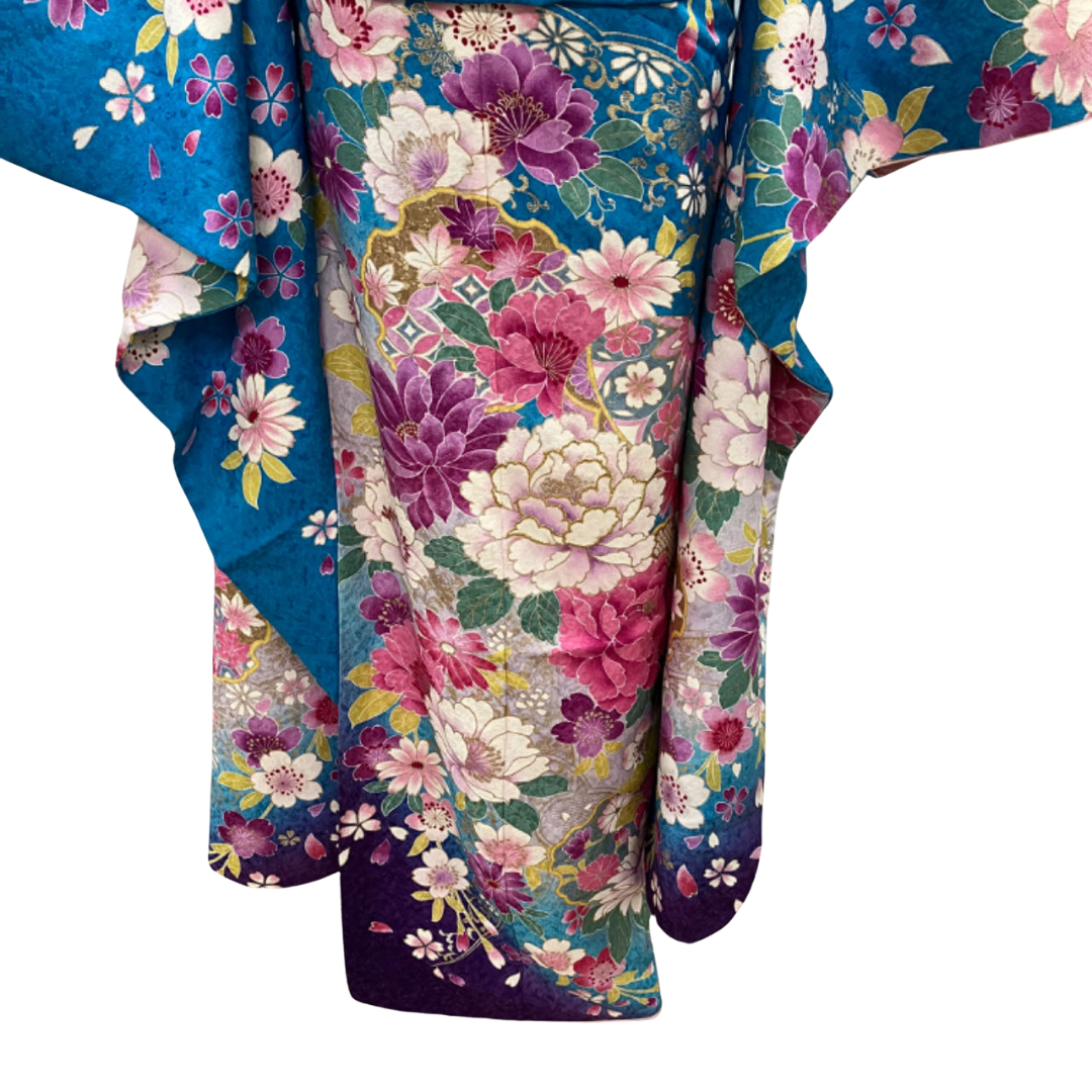 JAPANISCHER KIMONO<br> Satz