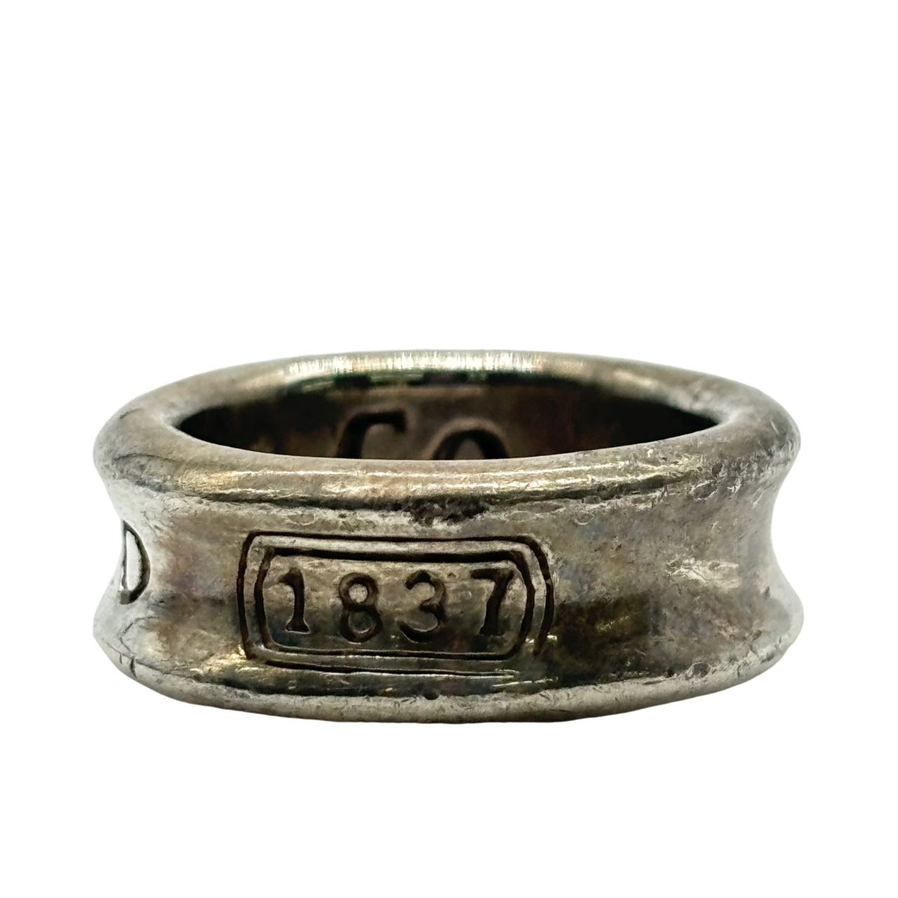 TIFFANY & Co. <br> 1837 Band Ring