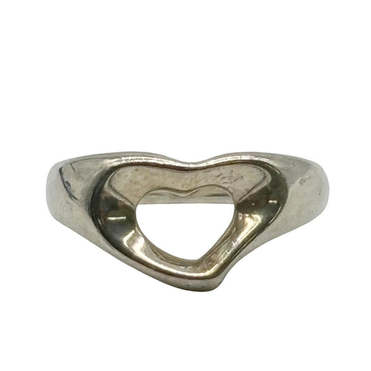 TIFFANY & Co. <br> Open Heart Ring