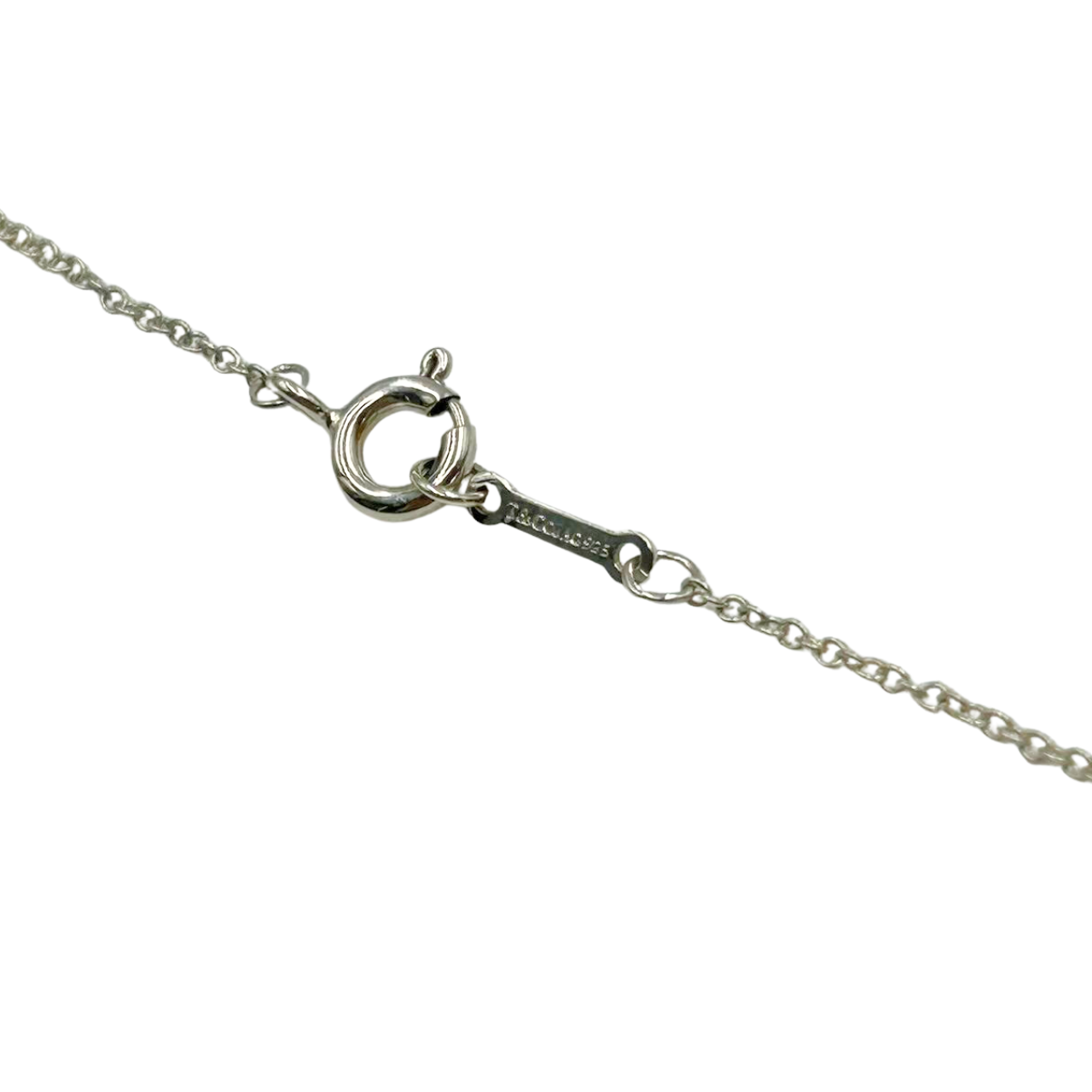 Tiffany & Co.<br>Rubbing Heart Necklace