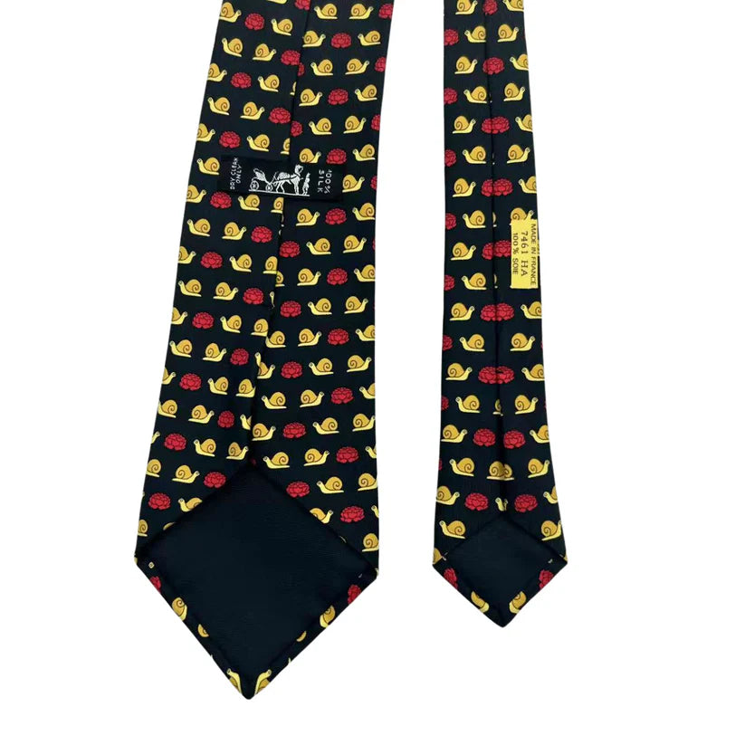 HERMES<br>Silk Tie