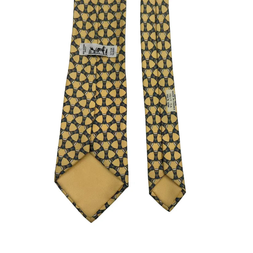 HERMES<br>Silk Tie